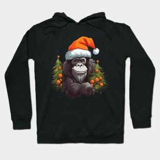 Orangutan Christmas Hoodie